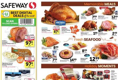 Safeway (CO) Weekly Ad Flyer Specials November 16 to November 24, 2022