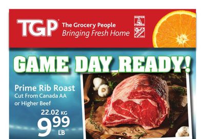 TGP The Grocery People Flyer November 17 to 23