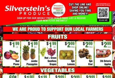 Silverstein's Produce Flyer November 15 to 19