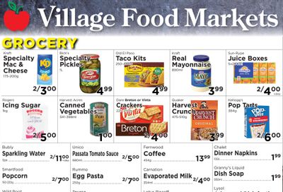 Village Food Market Flyer November 16 to 22