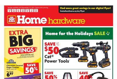 Home Hardware (ON) Flyer November 17 to 23