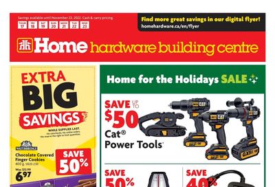 Home Hardware Building Centre (ON) Flyer November 17 to 23