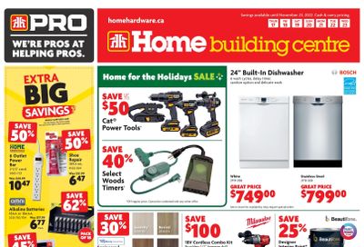 Home Building Centre (Atlantic) Flyer November 17 to 23