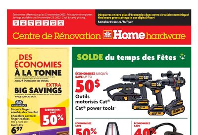 Home Hardware Building Centre (QC) Flyer November 17 to 23