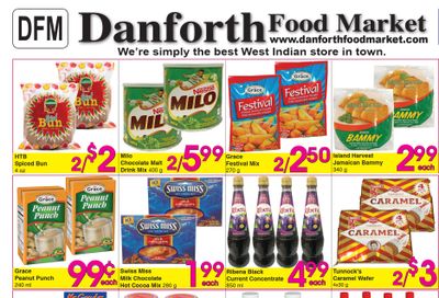 Danforth Food Market Flyer November 17 to 23