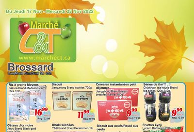 Marche C&T (Brossard) Flyer November 17 to 23