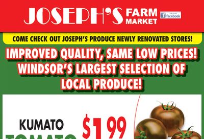 Joseph's Farm Market Flyer November 17 and 18