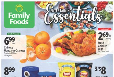 Family Foods Flyer November 17 to 23