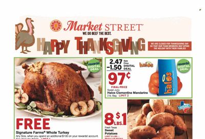 Market Street (NM, TX) Weekly Ad Flyer Specials November 16 to November 23, 2022