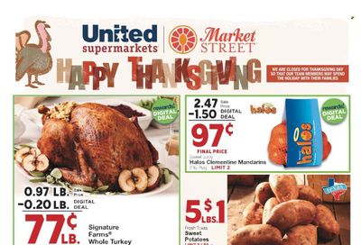 United Supermarkets (TX) Weekly Ad Flyer Specials November 16 to November 23, 2022