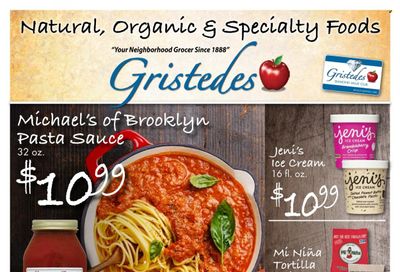 Gristedes (NY) Weekly Ad Flyer Specials November 11 to December 8, 2022