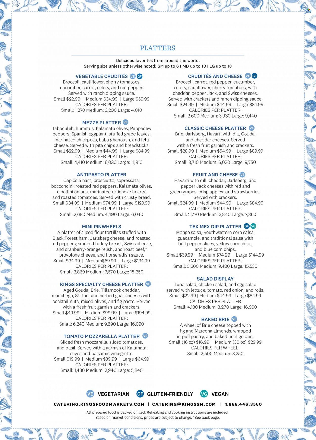 Kings Food Markets (CT, NJ, NY) Promotions & Flyer Specials February 2024