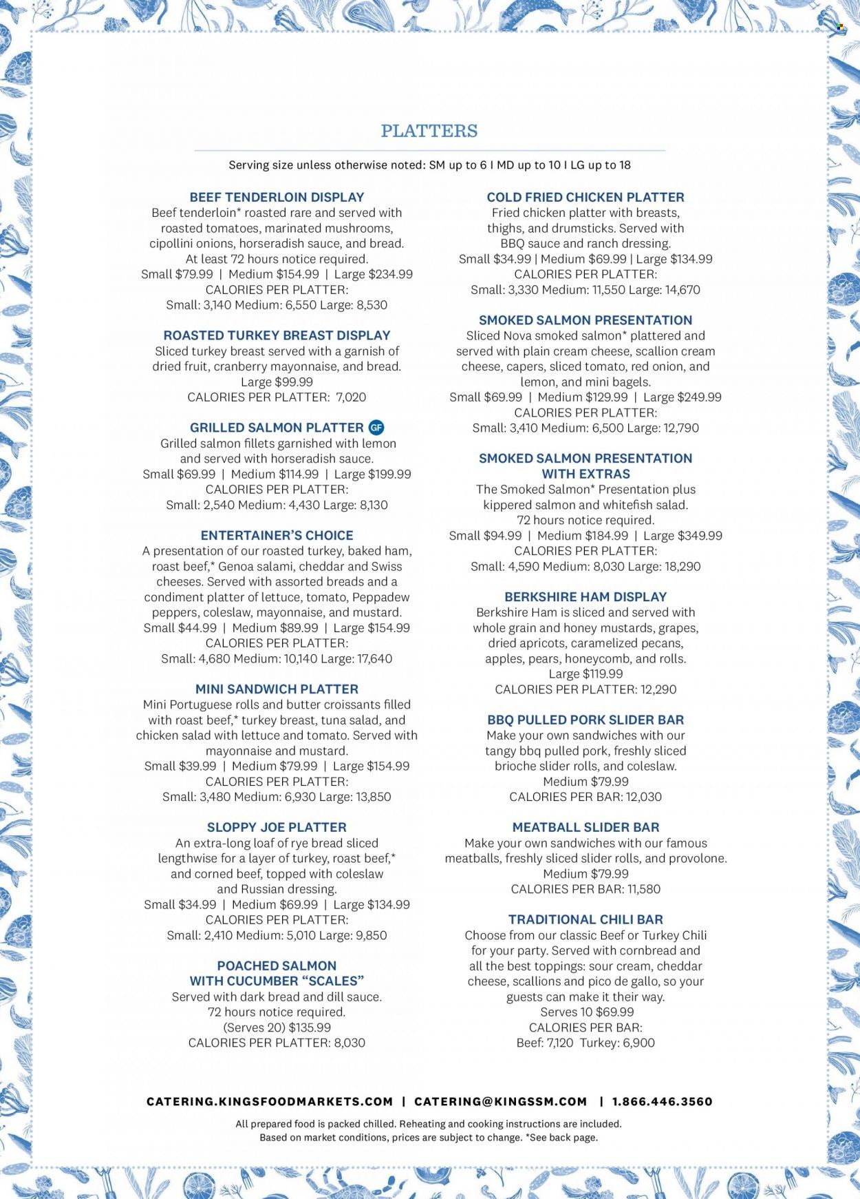 Kings Food Markets (CT, NJ, NY) Promotions & Flyer Specials February 2024