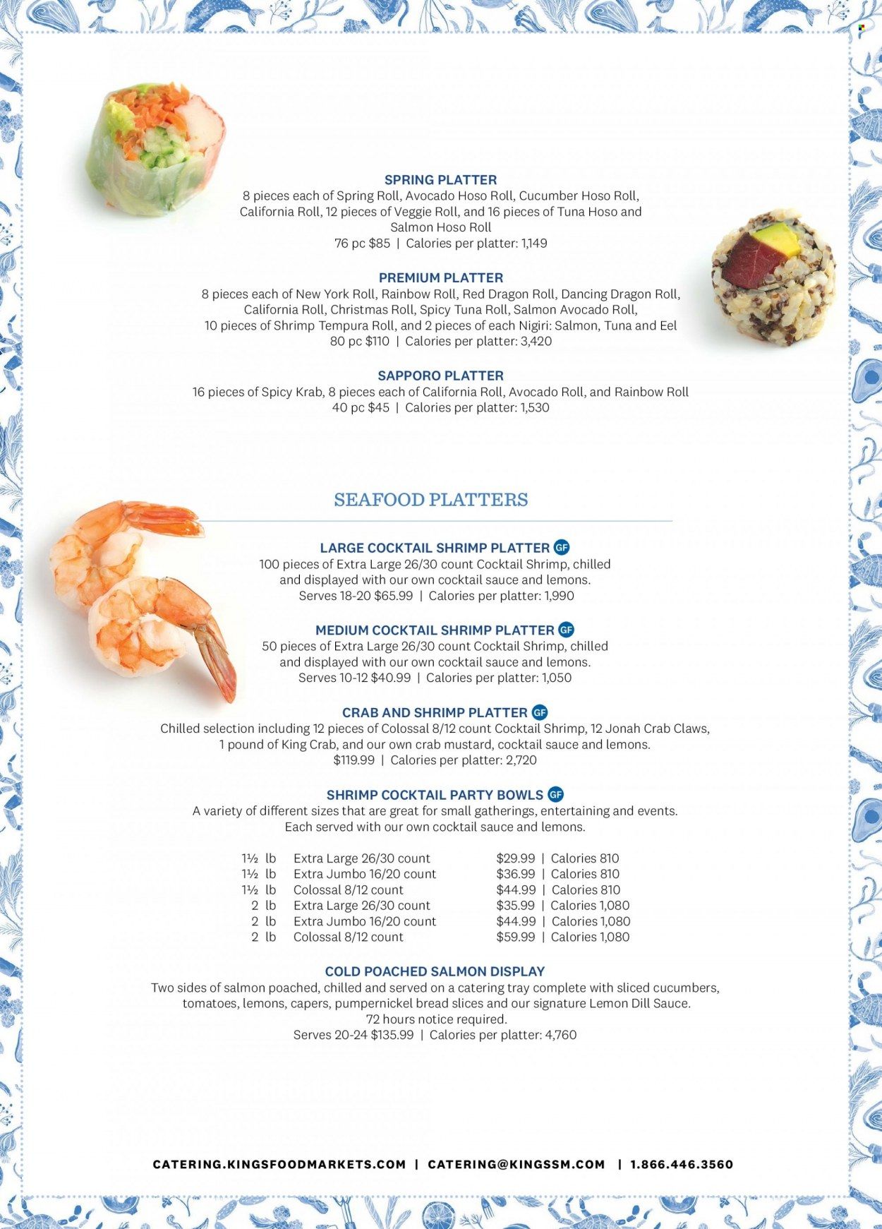 Kings Food Markets (CT, NJ, NY) Promotions & Flyer Specials February 2024