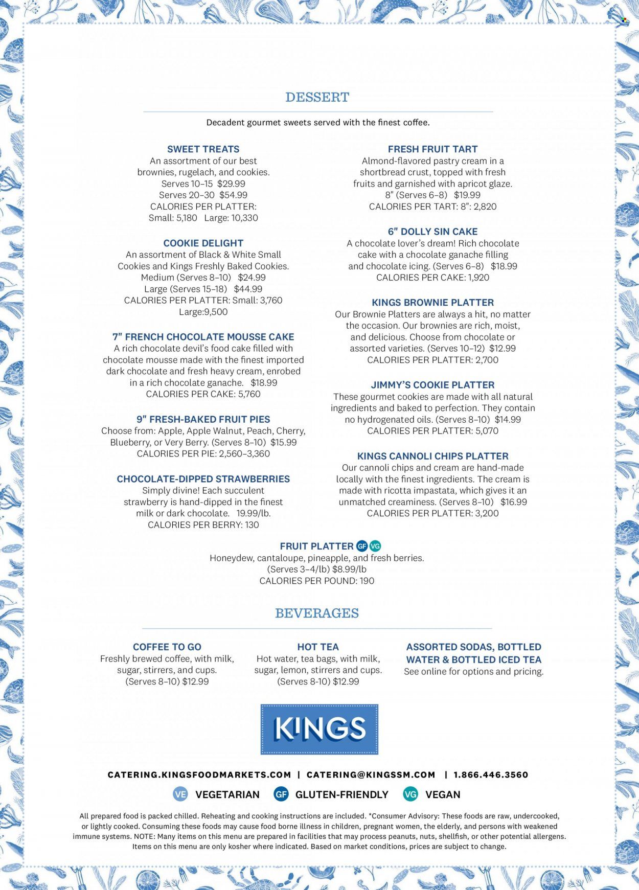 Kings Food Markets (CT, NJ, NY) Promotions & Flyer Specials February 2024