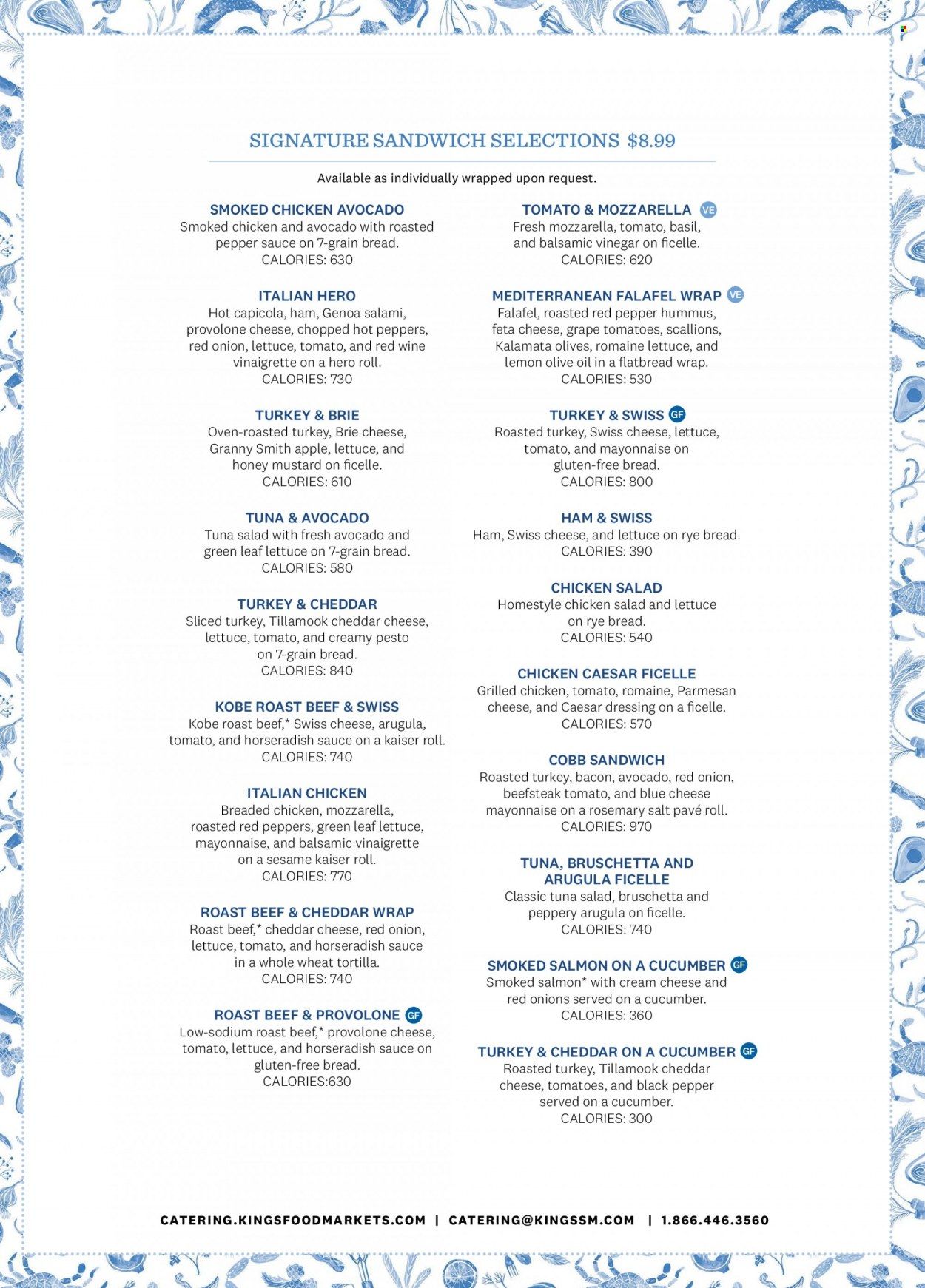 Kings Food Markets (CT, NJ, NY) Promotions & Flyer Specials February 2024