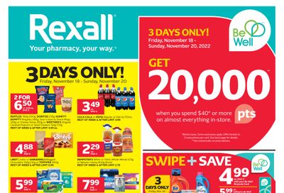 Rexall (ON) Flyer November 18 to 24