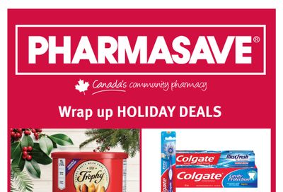 Pharmasave (ON) Flyer November 18 to December 1