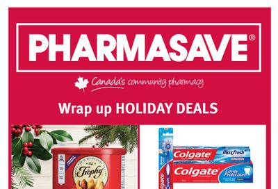 Pharmasave (West) Flyer November 18 to December 1