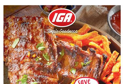 IGA Stores of BC Flyer November 18 to 24