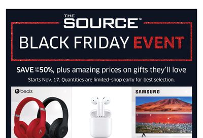 The Source Flyer November 17 to 23