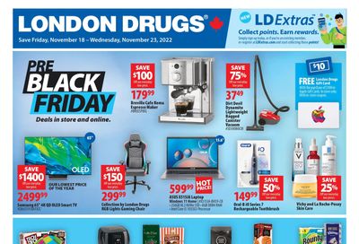 London Drugs Weekly Flyer November 18 to 23