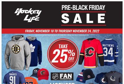 Pro Hockey Life Flyer November 18 to 24