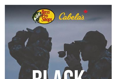 Cabela's Black Friday Flyer November 21 to 30, 2022