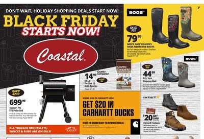 Coastal Farm & Ranch Weekly Ad Flyer Specials November 16 to November 22, 2022