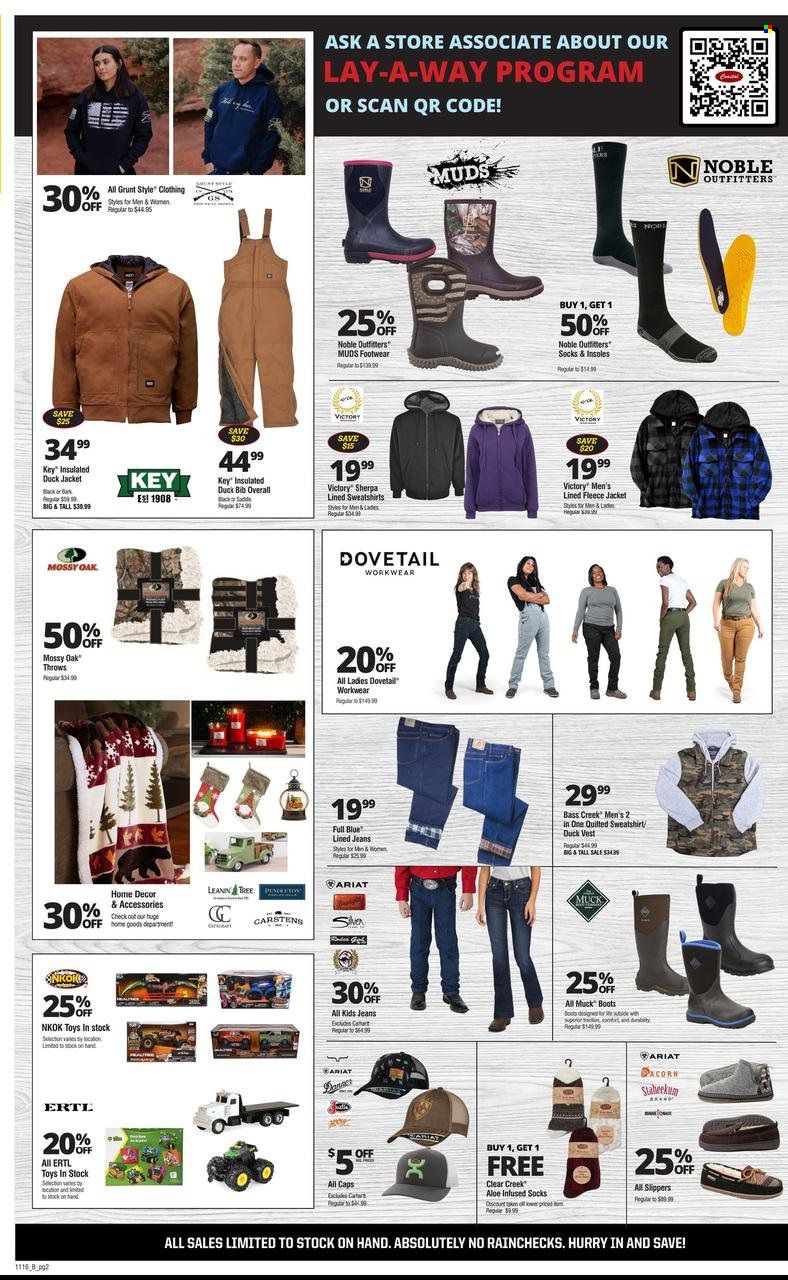 Coastal Farm & Ranch Weekly Ad Flyer Specials November 16 to November 22, 2022