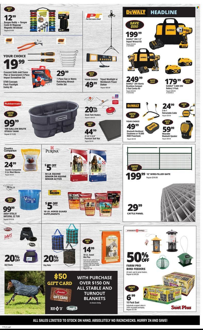 Coastal Farm & Ranch Weekly Ad Flyer Specials November 16 to November 22, 2022
