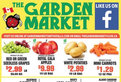 The Garden Market Flyer November 18 to 24