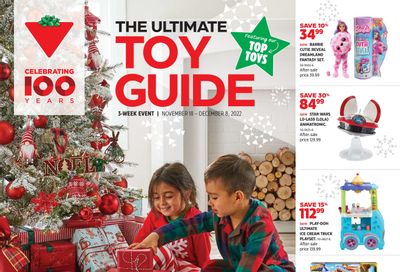 Canadian Tire The Ultimate Toy Guide November 18 to December 8