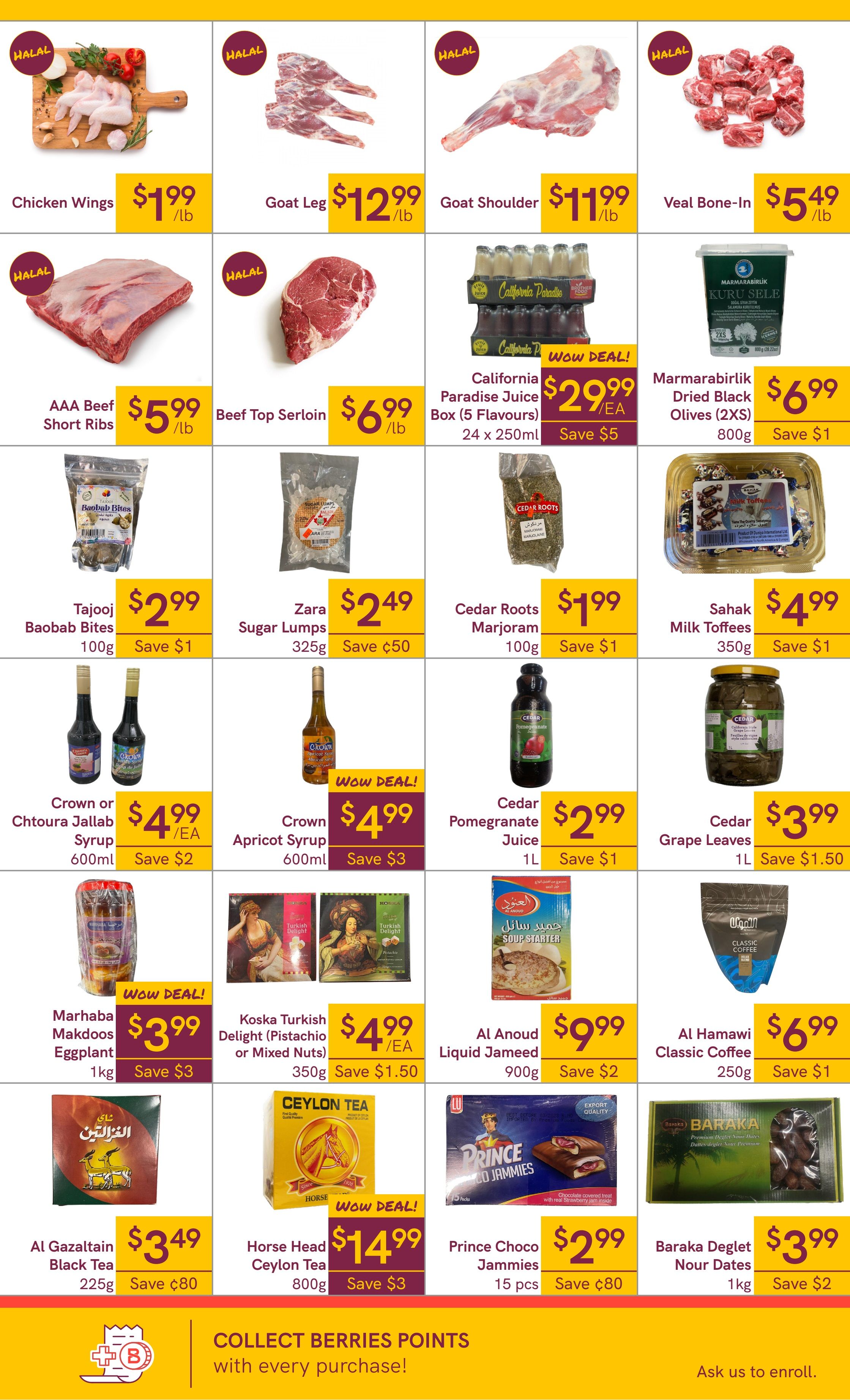 Berries Market Flyer November 17 to 23