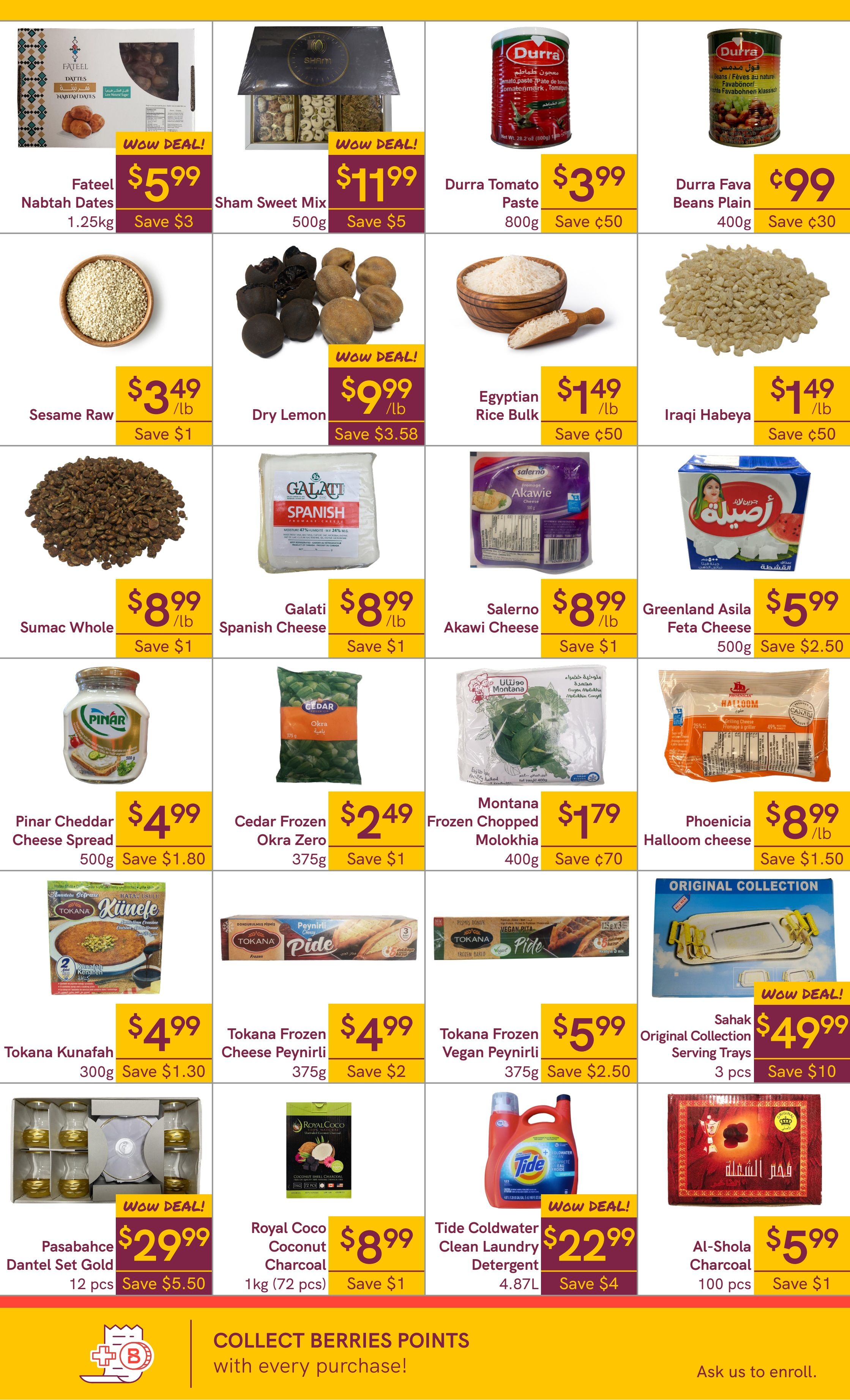 Berries Market Flyer November 17 to 23
