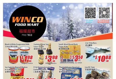 WinCo Food Mart (HWY 7) Flyer November 17 to 23