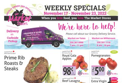 The Market Stores Flyer November 17 to 23