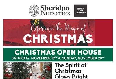 Sheridan Nurseries Flyer November 17 to 23