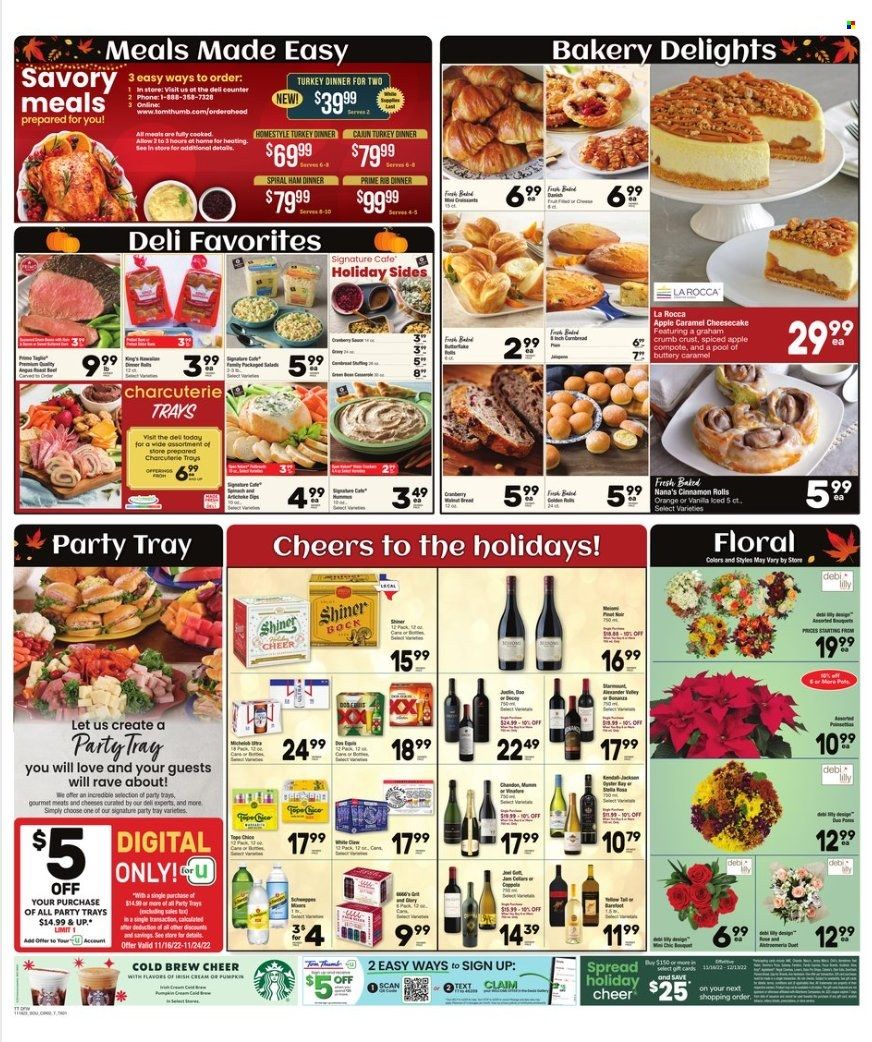 Tom Thumb (TX) Weekly Ad Flyer Specials November 16 to November 22, 2022