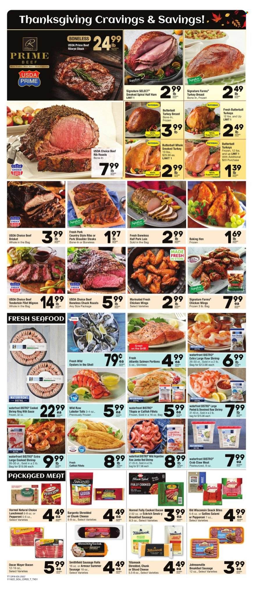 Tom Thumb (TX) Weekly Ad Flyer Specials November 16 to November 22, 2022