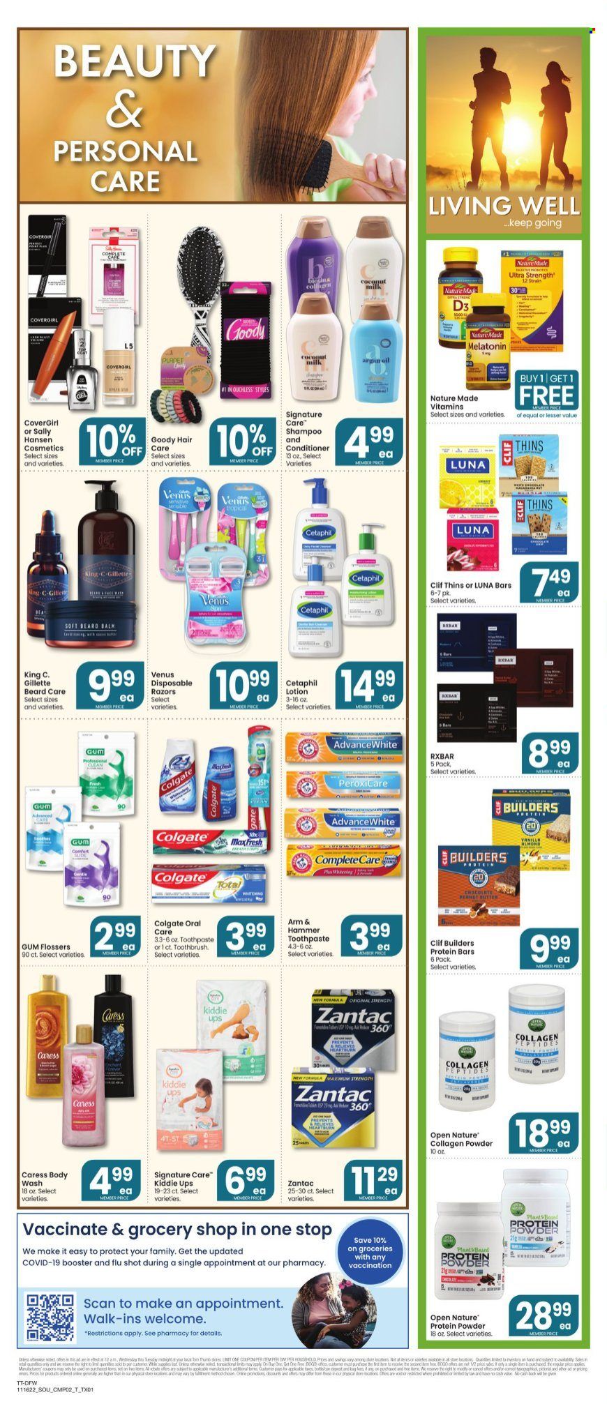 Tom Thumb (TX) Weekly Ad Flyer Specials November 16 to November 22, 2022
