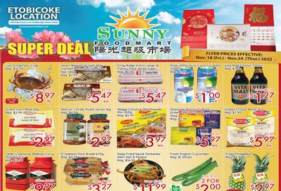 Sunny Foodmart (Etobicoke) Flyer November 18 to 24