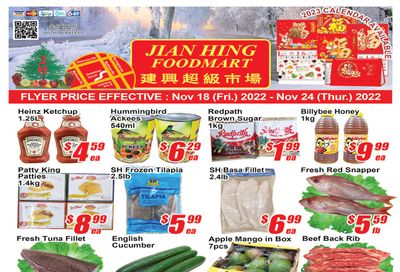 Jian Hing Foodmart (Scarborough) Flyer November 18 to 24