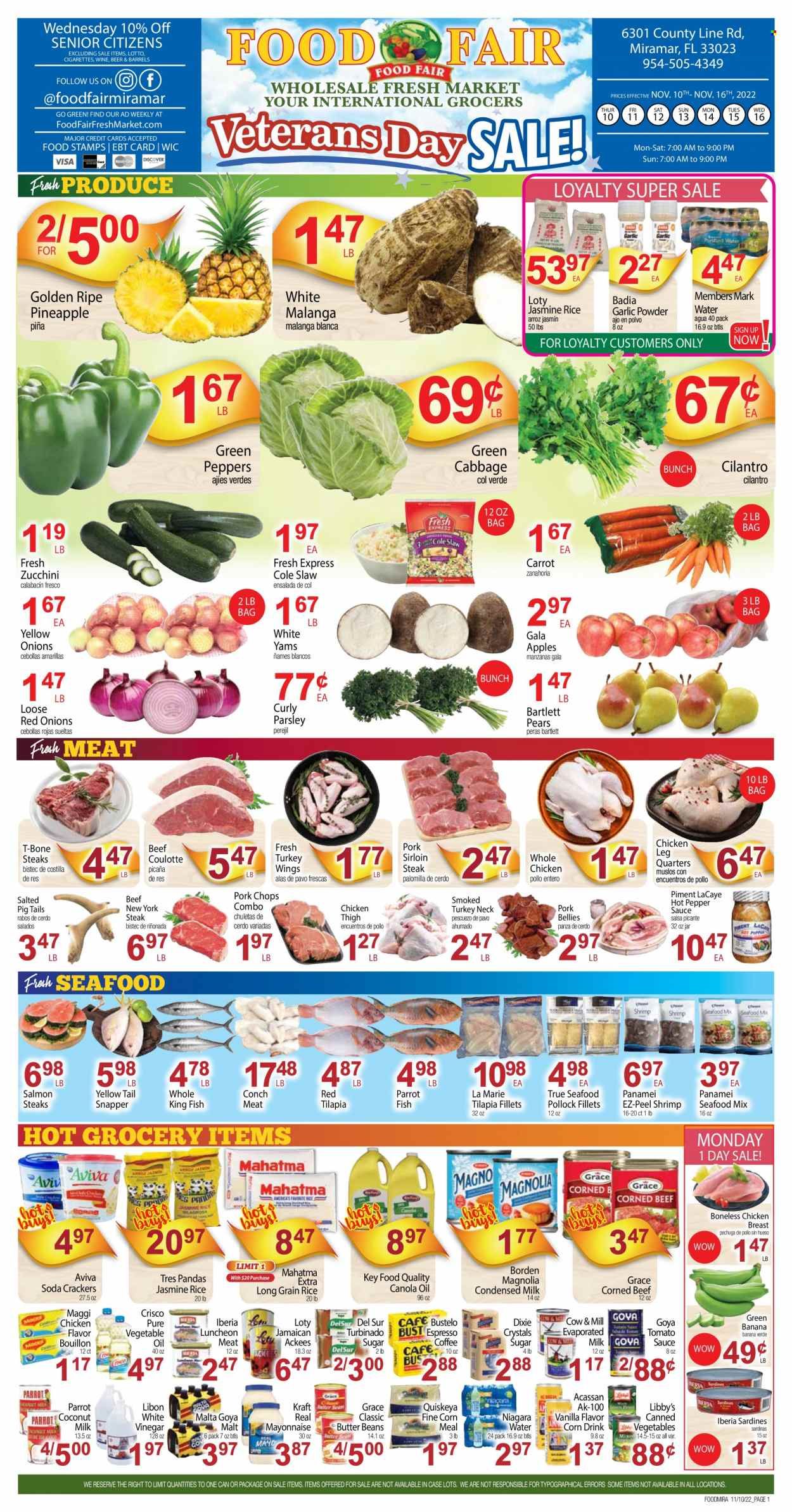 Food Fair Fresh Market (FL) Weekly Ad Flyer Specials November 10 to November 16, 2022