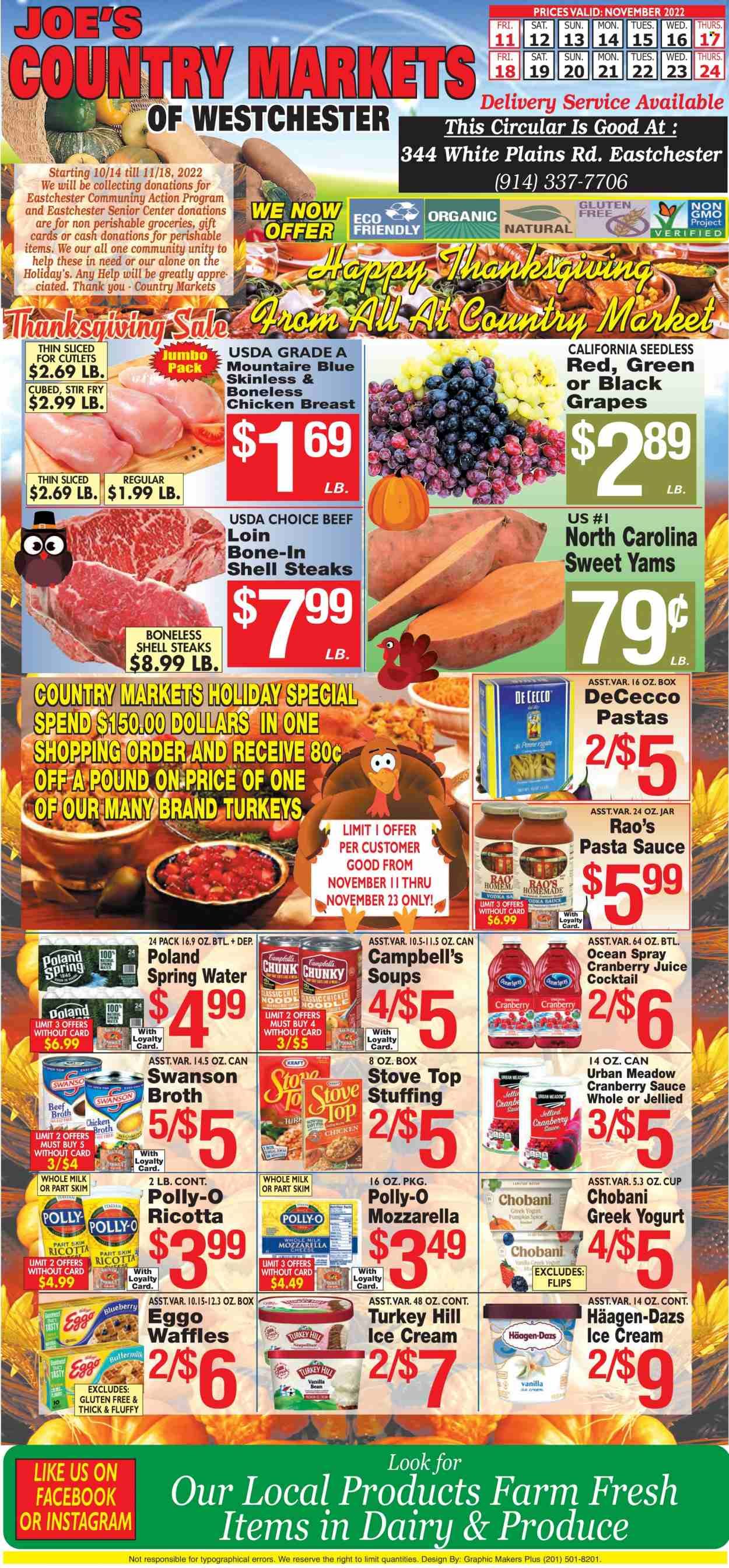 Country Markets of Westchester (NY) Weekly Ad Flyer Specials November 11 to November 24, 2022