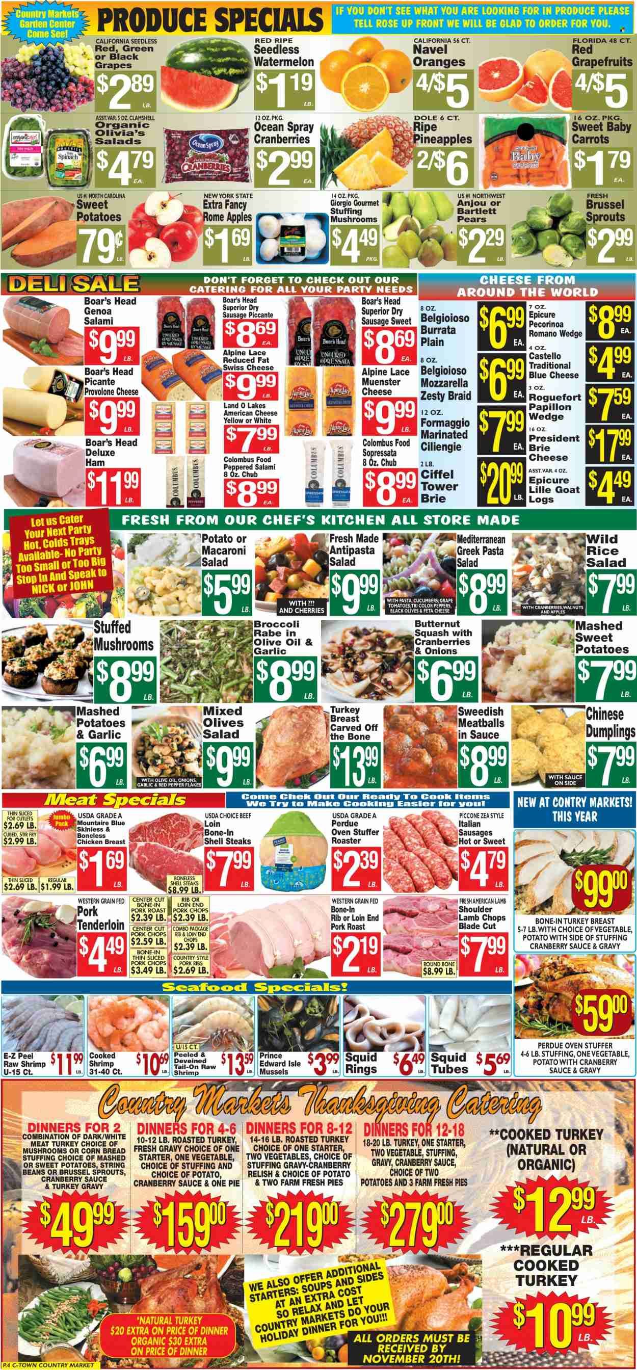 Country Markets of Westchester (NY) Weekly Ad Flyer Specials November 11 to November 24, 2022