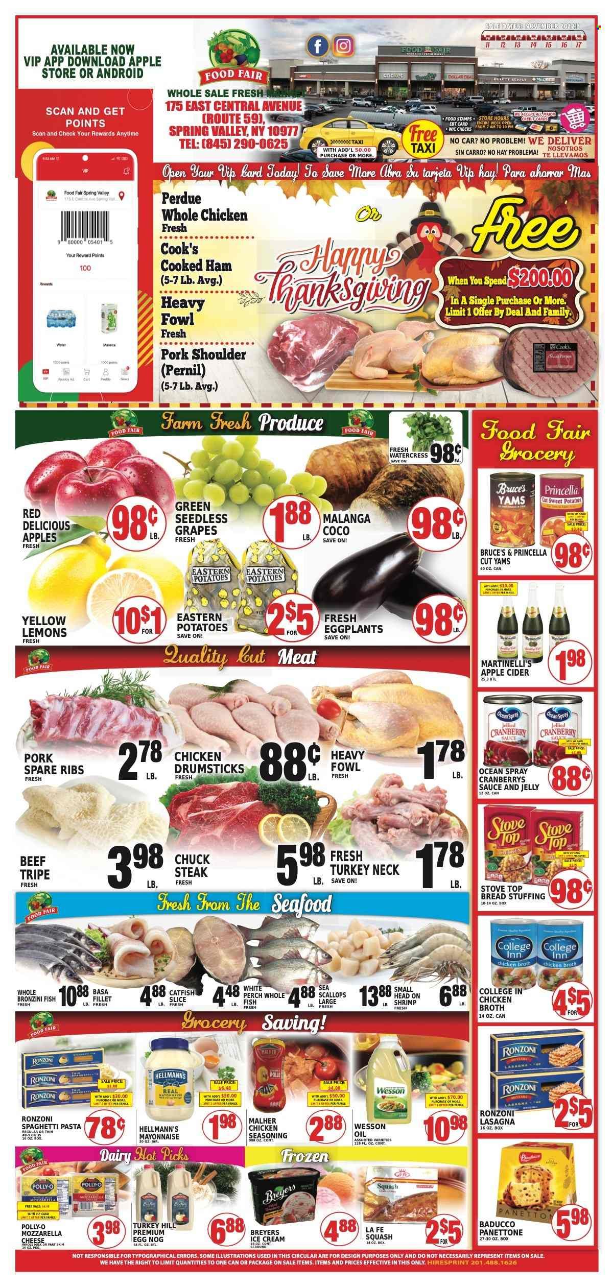 Food Fair Fresh Market (NY) Weekly Ad Flyer Specials November 11 to November 17, 2022