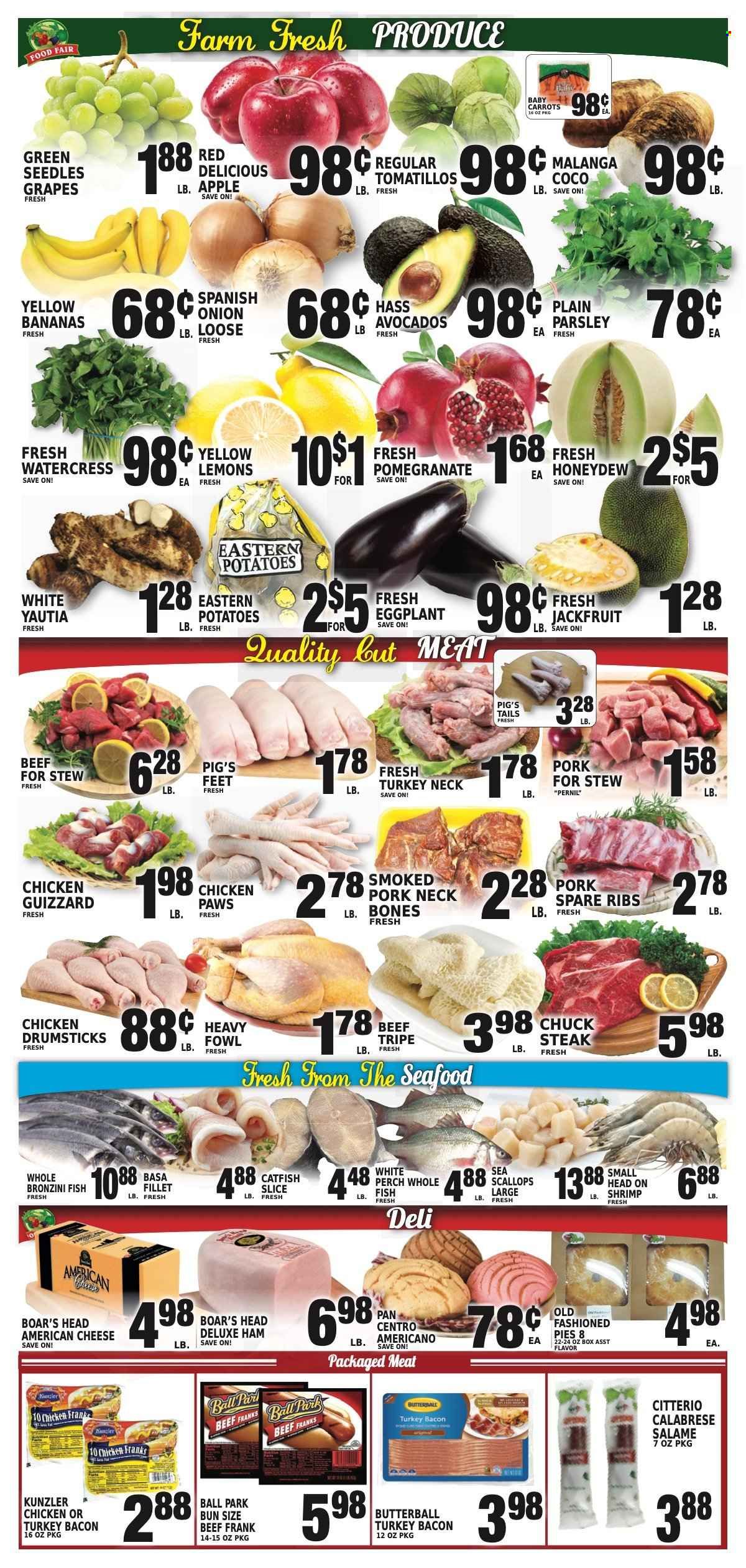 Food Fair Fresh Market (NY) Weekly Ad Flyer Specials November 11 to November 17, 2022