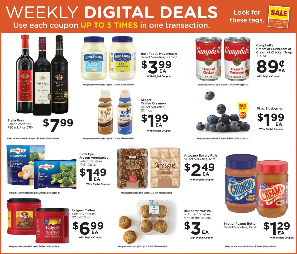 Foods Co (CA, OH, VA) Weekly Ad Flyer Specials November 16 to November 24, 2022