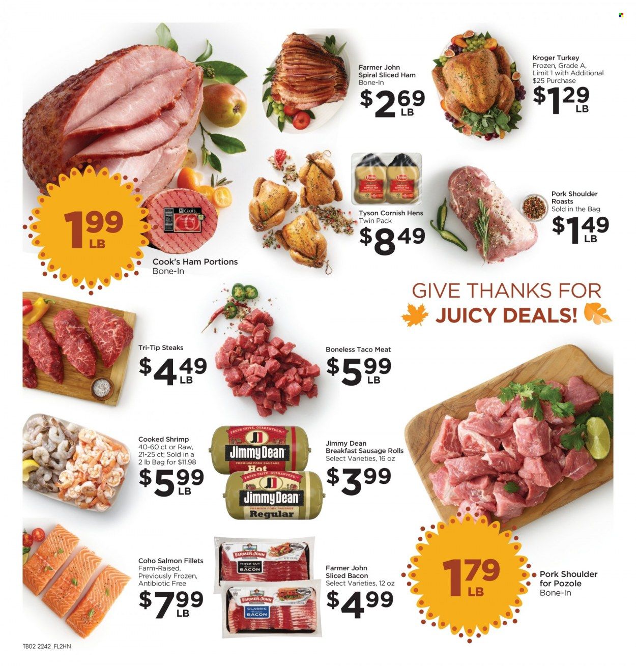 Foods Co (CA, OH, VA) Weekly Ad Flyer Specials November 16 to November 24, 2022